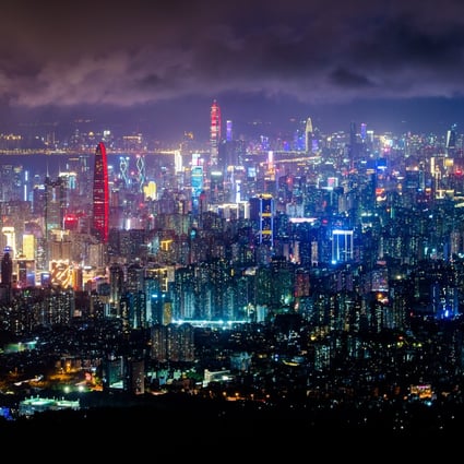 Chinese President Xi Jinping has unveiled a new blueprint identifying the Shenzhen special economic zone as an “important core engine” of the Greater Bay Area. Photo: Xinhua