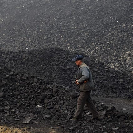 China is facing shortages of coal heading into winter due to import restrictions and recent safety and environmental inspections. Photo: AFP