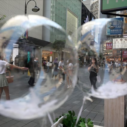 Hong Kong is forming a quarantine-free travel bubble with Singapore. Photo: Xiaomei Chen