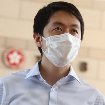 Legco’s secretariat filed a police report against opposition lawmaker Ted Hui on Thursday. Photo: K. Y. Cheng