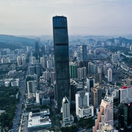 In the 40 years since becoming a special economic zone, Shenzhen has grown from a sleepy fishing village to an economic powerhouse and centre of technological and financial innovation to rival Hong Kong. Photo: Martin Chan
