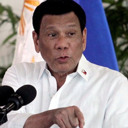 President Rodrigo Duterte approved the lifting of the ban, which was done ‘in good faith and with full regard of the ongoing negotiations between the Philippines and China’, the energy secretary said. Photo: Reuters
