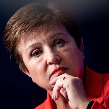 International Monetary Fund (IMF) managing director Kristalina Georgieva says the US and China must continue with strong fiscal and monetary stimulus to help recovery from he coronavirus. Photo: AFP