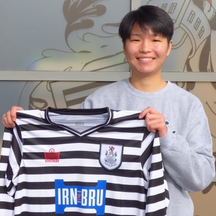 Hong Kong footballer Toni Ho Wan-tung has joined Scottish team Queen’s Park. Photo: Handout