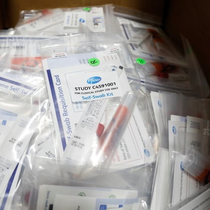 Pfizer’s comments on its timeline raise the possibility of US authorisation of a coronavirus vaccine this year. Photo: Reuters