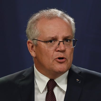 Australian Prime Minister Scott Morrison refused to condemn comments by Senator Eric Abetz. Photo: EPA