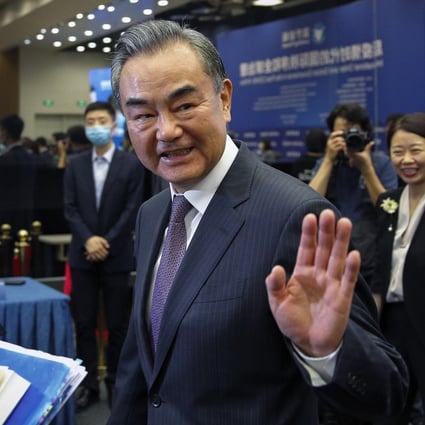 Chinese Foreign Minister Wang Yi (pictured in Beijing) recently returned from a five-nation tour of Southeast Asia. Photo: AP