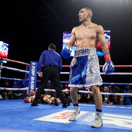 Teofimo Lopez is the new undisputed lightweight champion of the world. Photo: AP