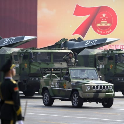 Coastal rocket bases have been equipped with DF-17 ballistic missiles. Photo: AP