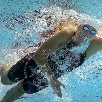 Hong Kong's Siobhan Haughey in the women's 200m freestyle at the 2019 World Championships in South Korea. Photo: AFP