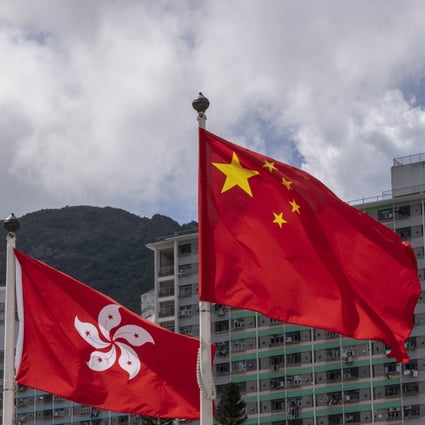 The protections for the Chinese national flag will apply in Hong Kong. Photo: Sun Yeung