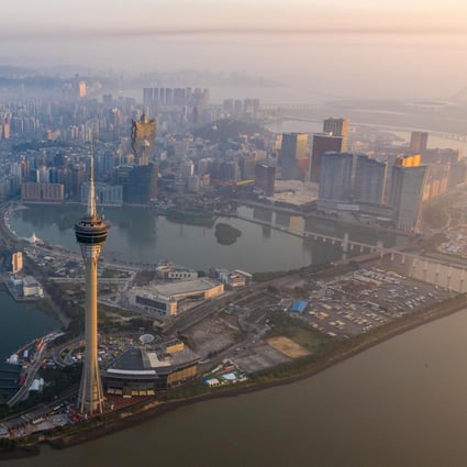 Investment is less risky in Macau, says Richard Yue, the chief executive and chief investment officer at Hong Kong real estate private-equity fund Arch Capital Management. Photo: Xinhua