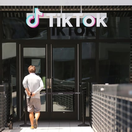 The Trump administration came to the conclusion that TikTok, owned by Chinese tech firm ByteDance, is a threat to US national security and has threatened to ban it in the US unless it is sold to a US company or consortium. Photo: AFP