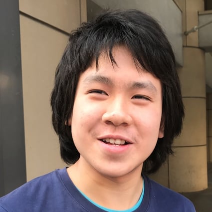 Amos Yee stands outside the United States Citizenship and Immigration Services offices after his release from detention in Chicago in September 2017. Photo: Reuters