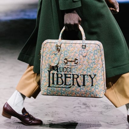 STYLE Edit: Gucci teams up with David Beckham's favourite London department  store Liberty for a collaboration that's breathing new life into classic  designs | South China Morning Post