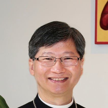 Right Reverend Andrew Chan will head the city’s Anglian Church, known in Hong Kong as the Sheng Kung Hui, early next year. Photo: Handout