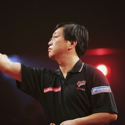 China’s Liu Chengan has qualified for the World Darts Championship for the second time. In the 2005-06 edition, he was eliminated by John Part of Canada. Photo: Bryn Lennon/Getty Images