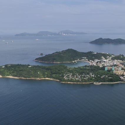Artificial islands off Lantau will be built near Peng Chau and Sunshine Island. Photo: Martin Chan