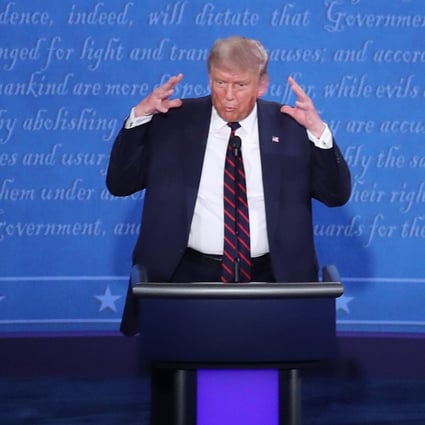Us Election 2020 Microphones To Be Muted In Final Trump Biden Debate South China Morning Post Today's debate starts at 8pm et in the us, roughly 2am for those of us across the pond.