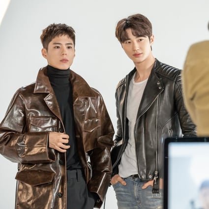 Park Bo-gum (left) and Byeon Woo-seok in K-drama Record of Youth. Photo: Netflix
