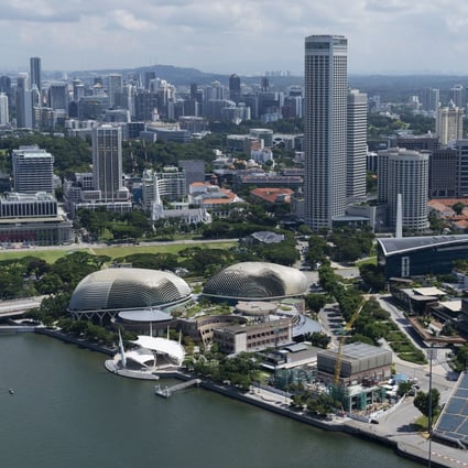 A wave of Chinese tech behemoths have recently been eyeing opportunities in Singapore. Photo: Bloomberg