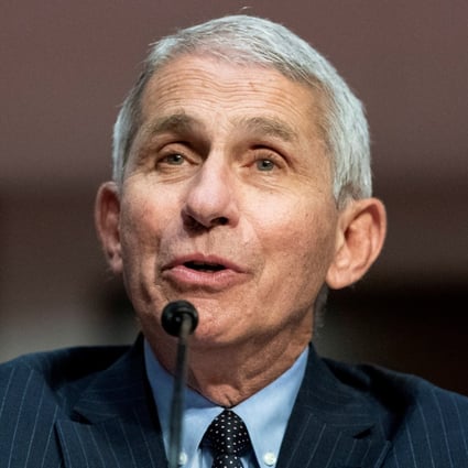 Anthony Fauci, director of the National Institute of Allergy and Infectious Diseases, speaks during a Senate Health, Education, Labor and Pensions Committee hearing in Washington in June. Photo: Reuters