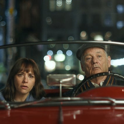 Rashida Jones and Bill Murray in a scene from On The Rocks. It’s the second time director Sofia Coppola has worked with Murray after the award-winning Lost in Translation 17 years ago. Photo: Handout