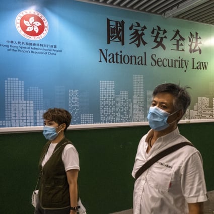 Banks in Hong Kong will be required to report transactions suspected of violating a controversial national security as they would incidents of suspected money laundering or terrorism financing. Photo: Sun Yeung