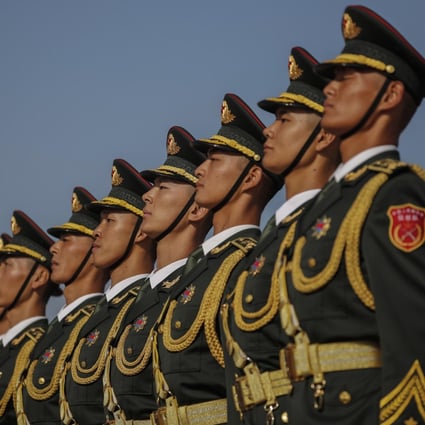 President Xi Jinping has approved a new military education guideline. Photo: EPA-EFE