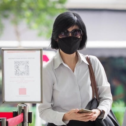Singapore woman Tan Bee Kim initially contested her offences but decided to plead guilty to a single charge midway through her trial. Photo: Today Online