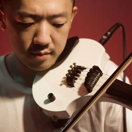 Alex Yiu, aka Alexmalism, who trained as violinist before delving into the world of dance and experimental music, is among the Hong Kong performers in ‘E(ar)-Storm’, a programme curated by Hong Kong violinist and composer Kung Chi-shing on New Vision Arts Festival’s online platform, ReNew Vision.