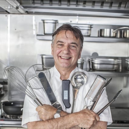 Michelin-starred chef Raymond Blanc shows a more modest side to his culinary talents in the book Cooking for Friends. Photo: Handout