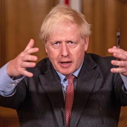 Britain's Prime Minister Boris Johnson has declared trade talks with the EU to be effectively over. Photo: AFP