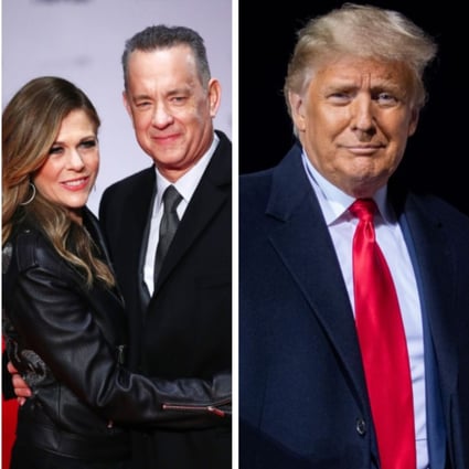 Robert Pattinson, Tom Hanks and his wife Rita Wilson, US President Donald Trump, and Cristiano Ronaldo are just a handful of public figures who have been affected by Covid-19. Photo: Agence France-Presse, EPA-EFE, AP