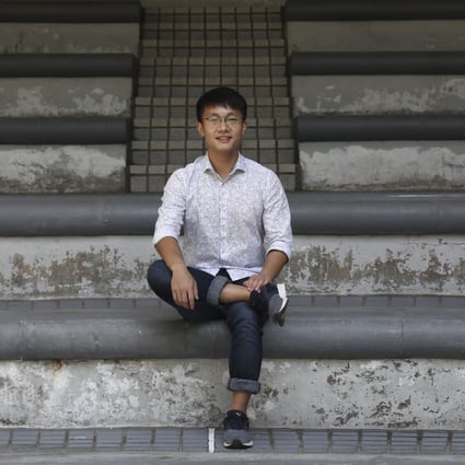 For a decade Harrison Li suffered from chronic eczema. He reduced the problem by 90 per cent with regular exercise and eliminating foods that cause reactions. Photo: Jonathan Wong