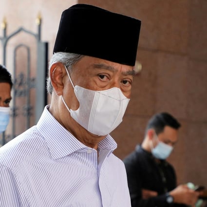 Malaysian Prime Minister Muhyiddin Yassin has come under fire for the double standard his government applies for coronavirus quarantine restrictions. Photo: Reuters