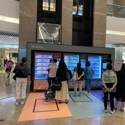 Vending machines enjoy a boom in Hong Kong as coronavirus drives sales