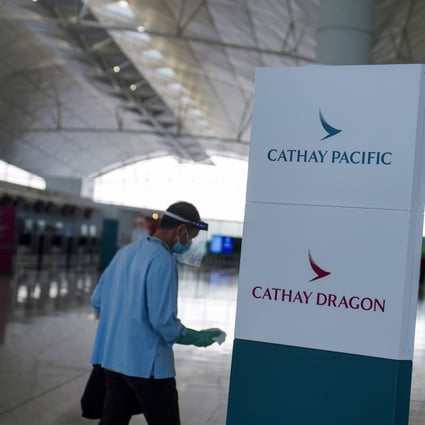 Cathay Dragon ceases operations on Wednesday. Photo: Sam Tsang