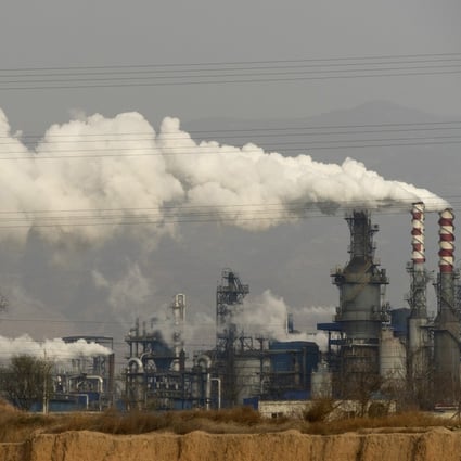 China will have to embrace major technological changes and spend up to US$15 trillion to achieve carbon neutrality, a new report says. Photo: AP