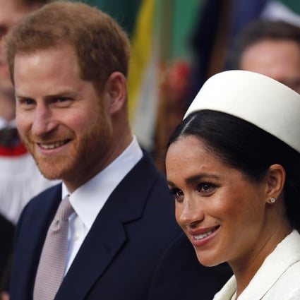 Prince Harry and Meghan Markle caused a stir in a recent online video when they appeared to make a statement about the 2020 US election. Photo: AP