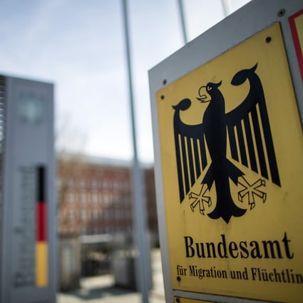 The Federal Office for Migration and Refugees in Nuremberg, Germany. Photo: Picture Alliance via Getty Images