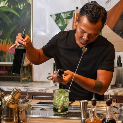 Agung Prabowo, one of the founders of The Old Man, says new venue Penicillin will be “the first sustainable bar” in Hong Kong. Photo: K.Y. Cheng
