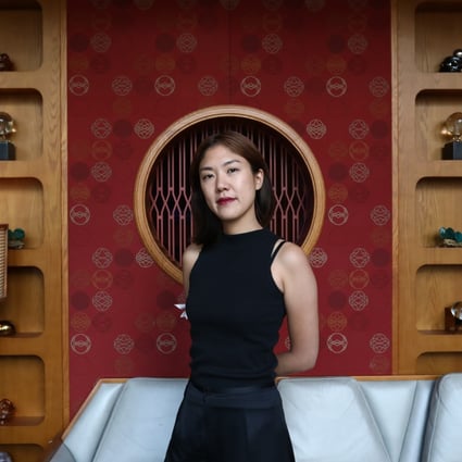 Chantal Wong is the director of culture at Eaton HK and one of the organisers of the Women’s Festival. Photo: Jonathan Wong