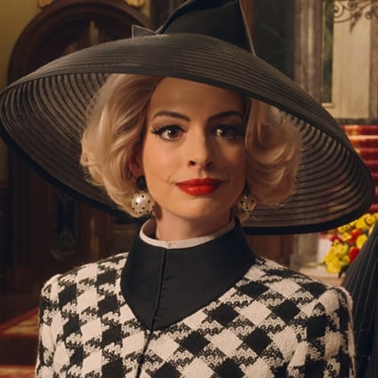 Anne Hathaway in a still from The Witches (category TBC), directed by Robert Zemeckis.