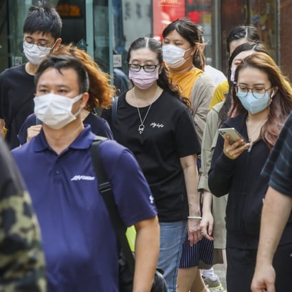 Hong Kong recorded eight new Covid-19 cases on Wednesday, seven of which were imported. Photo: K. Y. Cheng
