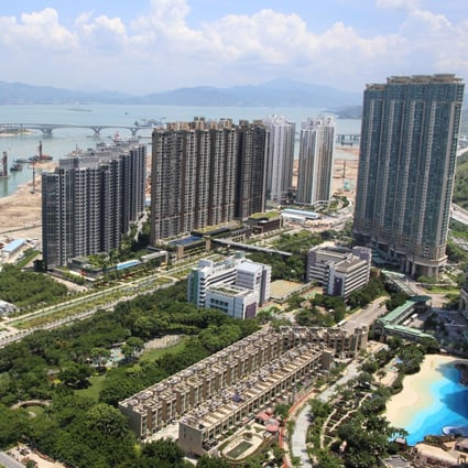 Tung Chung Bay, pictured, is home to a high proportion of Cathay Pacific staff. Photo: Shutterstock