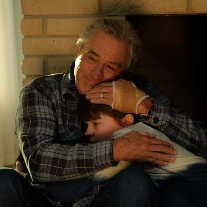 Robert De Niro (left) and Oakes Fegley in a scene from The War With Grandpa (category: IIA), directed by Tim Hill and co-starring Uma Thurman. Photo: Handout