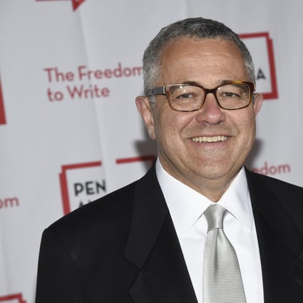 Lawyer and author Jeffrey Toobin. File photo: AP