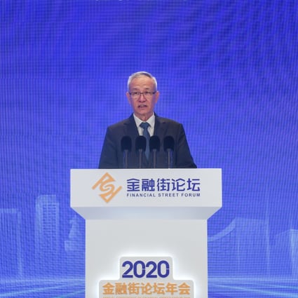 Liu He says China is pushing ahead with efforts to develop core technology in the face of external pressure. Photo: Xinhua