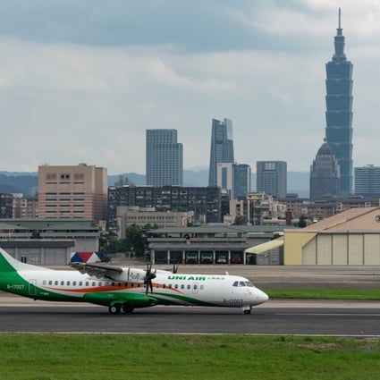 A UNI Air flight en route to the Pratas Islands was forced to turn back after being refused permission to enter Hong Kong airspace last week. Photo: Shutterstock.